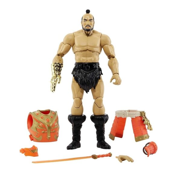 Masters of the Universe Masterverse Jitsu Action Figure with Accessories, 7-inch - Picture 4 of 6